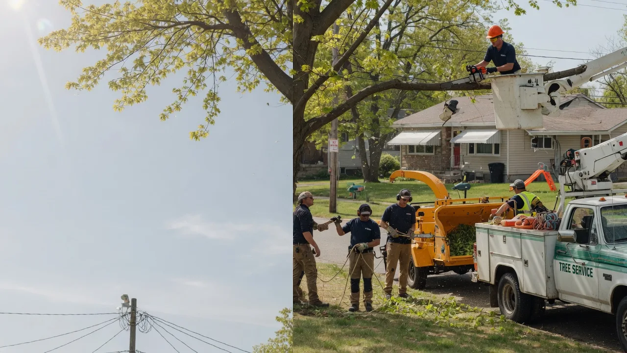 Tree Removal in Crumpton, MD near me